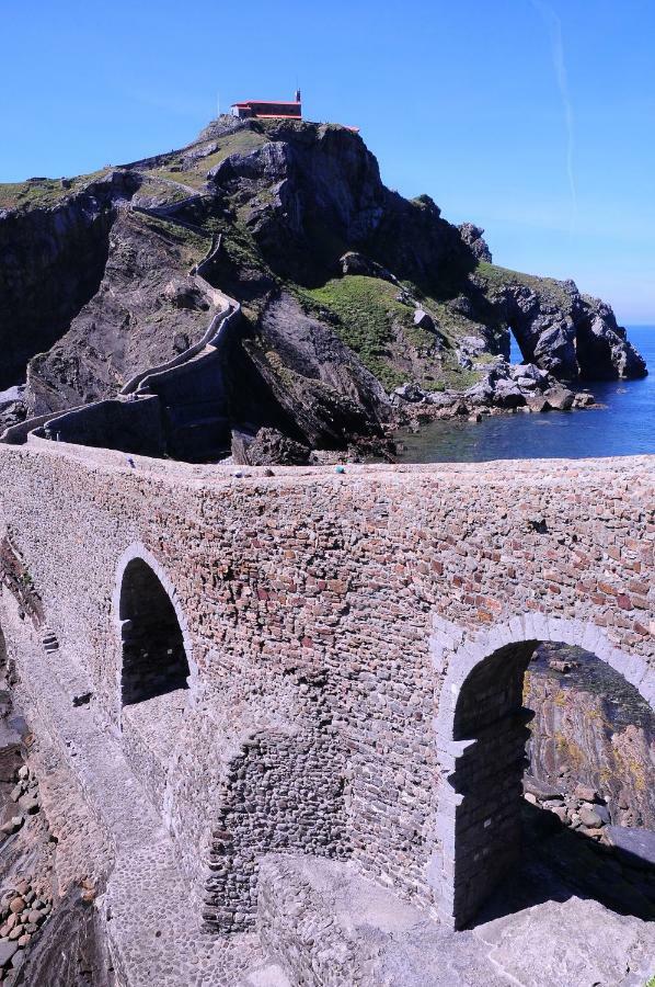 Apartamentos Urdaibai 2 Bermeo Eksteriør bilde